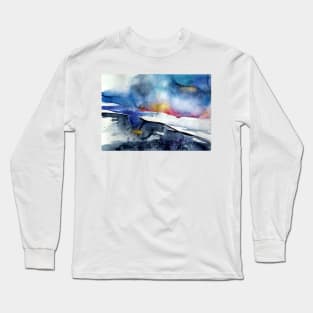 Wintertime landscape II Long Sleeve T-Shirt